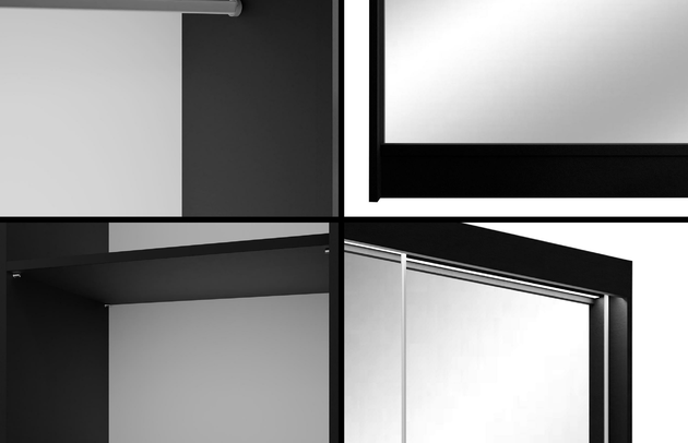 Schiebetürenschränke AMOHA - 5