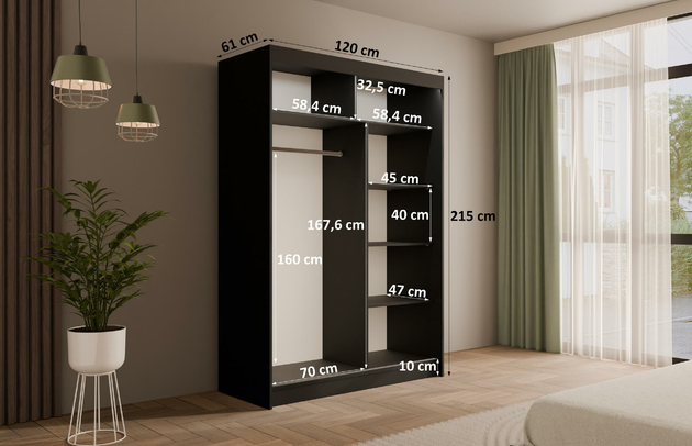 Schiebetürenschränke AMOHA - 6
