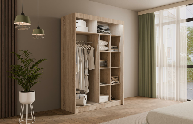 Schiebetürenschränke AMOHA - 4