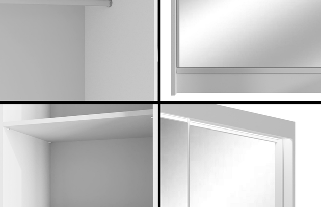 Schiebetürenschränke AMOHA - 5