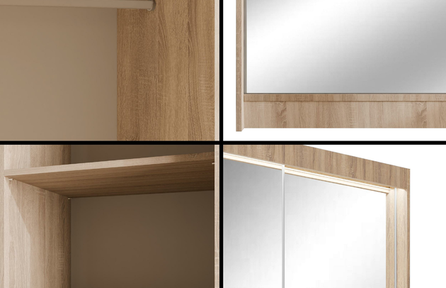 Schiebetürenschränke AMOHA - 5