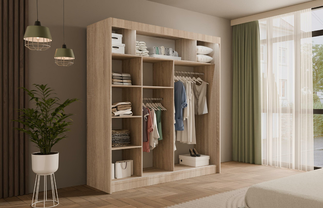 Schiebetürenschränke AMOHA - 4