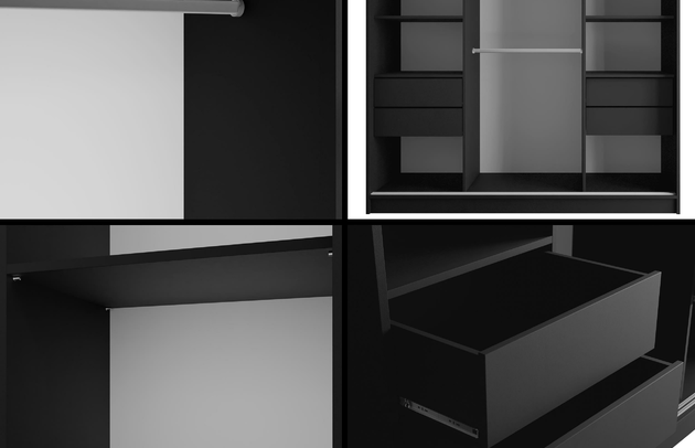 Schiebetürenschränke V2-LINEA - 4