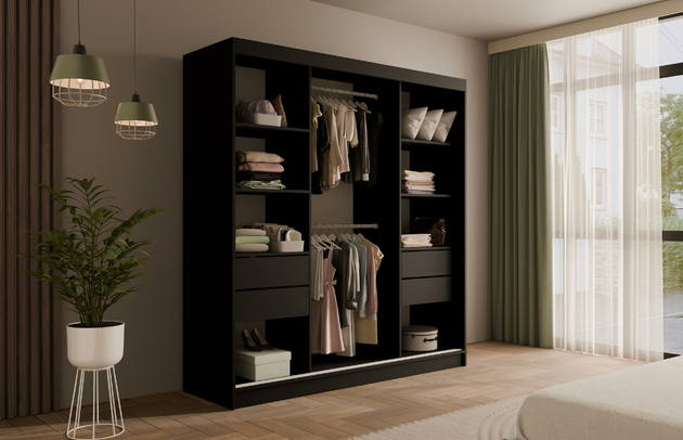 Schiebetürenschränke V2-LINEA - 6