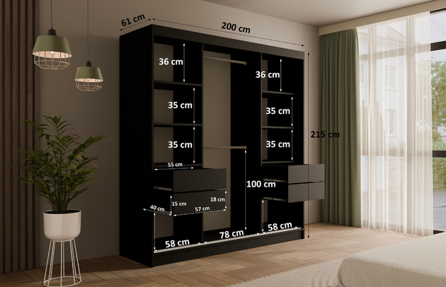 Schiebetürenschränke V2-LINEA - 5