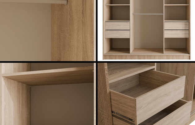 Schiebetürenschränke V2-LOFTIA - 4