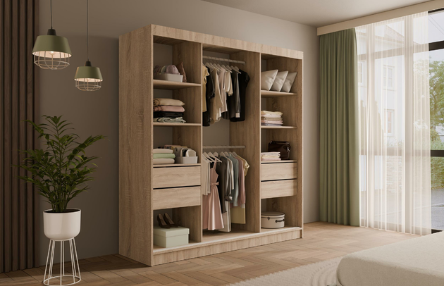 Schiebetürenschränke V2-LOFTIA - 6