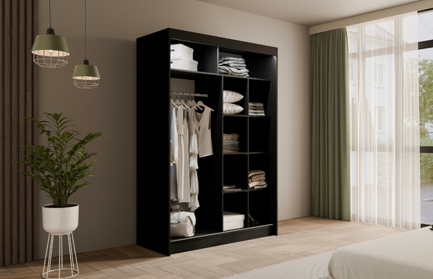 Schiebetürenschränke VESLI - 4