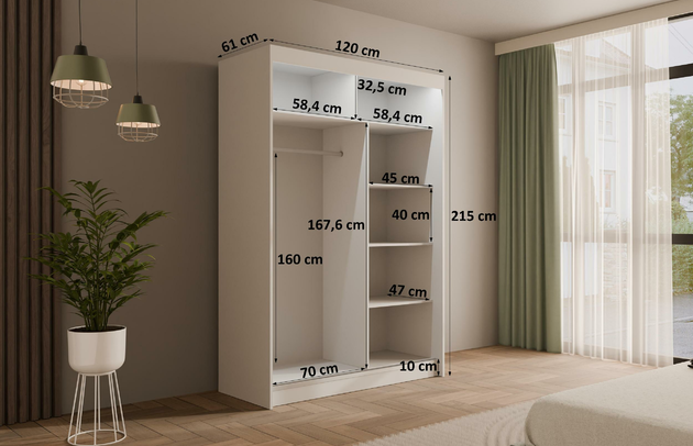 Schiebetürenschränke VILANv2 - 6