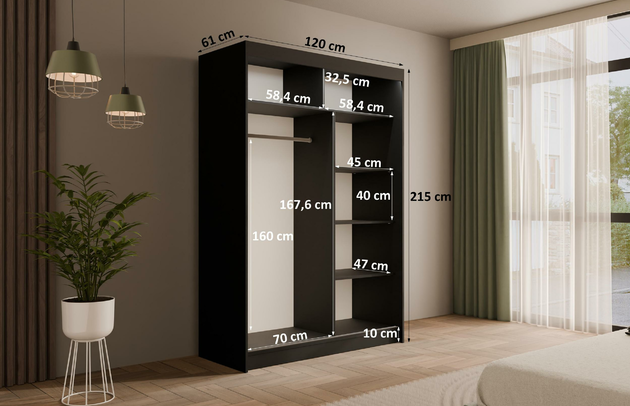 Schiebetürenschränke VILANv2 - 6