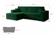 Ecksofa CELTIC-XL - 7