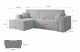 Ecksofa CELTIC-XL - 7