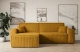 Bezug: Cord, Farbe: Senfgelb - Poso 42, Stellvariante: Universall - Links/Rechts angeordnet, Stoffbeschreibung: POSO ist ein angenehm anzufühlender Velours mit Kordstruktur (35000 MartindaleZyklen) und leicht zu reinigender Möbellstoff, lichtecht (5) und pillingarm (5), Gewicht 380 g/m2 ±5%, Materialzusammensetzung: 90% Polyseter, 10% Nylon, Pilling Resistenz: 5, Abriebfestigkeit: 5, Scheuerbeständigkeit: 30000 Martindale-Zyklen, Zimmer: Wohnzimmer, Tiefe: 143 cm, Breite: 277 cm, Höhe: 83 cm, Schlaffunktion: Mit Schlaffunktion, Länge der Schlaffläche: 230 cm, Breite der Schlaffläche: 130-cm, Liegehöhe: 40 cm, Anzahl der Sitzflächen: 3, Sitzfüllung: Wellenfeder + T30-Schaumstoff, Anzahl der Rückenkissen: 2, Art der Rückenkissen: Abnehmabr, Annzahl der Sitzkissen: 2, Anzahl der Zierkissen: 2, Material der Füße: Kunststoff, Höhe der Füße: 3,5 cm, Farbe der Füße: Schwarz, Tiefe der Armlehnen: 88 cm, Breite der Armlehnen: 23 cm, Breite der Ottomane: 100 cm, Tiefe der Ottomane: 107 cm, Tiefe der Sitzfläche: 52 cm, Sitzhöhe: 40 cm, Art des Stauraumes: Innenfach geschlossen - 1