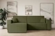 Bezug: Bouclé, Farbe: Grün - Quelle 38, Stellvariante: Universall - Links/Rechts angeordnet, Stoffbeschreibung: polsterstoff-quelle-hochwertiger-boucle-stoff-strapazierfahig-atmungsaktiv-und-pflegeleicht-80-000-martindale-zyklen-100-pes-pillingarm4-5-gewicht-315-g-m2-±5, Materialzusammensetzung: 100% Polyester, Pilling Resistenz: 5, Abriebfestigkeit: 5, Scheuerbeständigkeit: 80000 Martindale-Zyklen, Zimmer: Wohnzimmer, Tiefe: 143 cm, Breite: 277 cm, Höhe: 83 cm, Schlaffunktion: Mit Schlaffunktion, Länge der Schlaffläche: 230 cm, Breite der Schlaffläche: 130-cm, Liegehöhe: 40 cm, Anzahl der Sitzflächen: 3, Sitzfüllung: Wellenfeder + T30-Schaumstoff, Anzahl der Rückenkissen: 2, Art der Rückenkissen: Abnehmabr, Annzahl der Sitzkissen: 2, Anzahl der Zierkissen: 2, Material der Füße: Kunststoff, Höhe der Füße: 3,5 cm, Farbe der Füße: Schwarz, Tiefe der Armlehnen: 88 cm, Breite der Armlehnen: 23 cm, Breite der Ottomane: 100 cm, Tiefe der Ottomane: 107 cm, Tiefe der Sitzfläche: 52 cm, Sitzhöhe: 40 cm, Art des Stauraumes: Innenfach geschlossen - 1