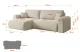 Ecksofa ORRO-L - 7