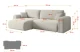 Ecksofa ORRO-L - 7