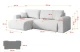 Ecksofa ORRO-L - 7
