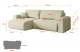 Ecksofa ORRO-L - 7