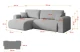 Ecksofa ORRO-L - 7