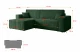 Ecksofa CELTIC-XL - 7