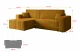 Ecksofa CELTIC-XL - 7