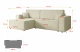 Ecksofa CELTIC-XL - 7