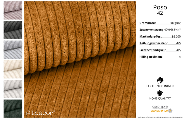 Wohnlandschaft Montra-U1 - 4