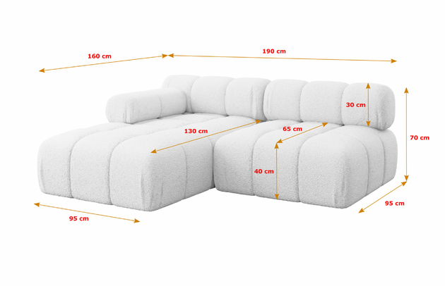 Ecksofa Razon-L1 - 5