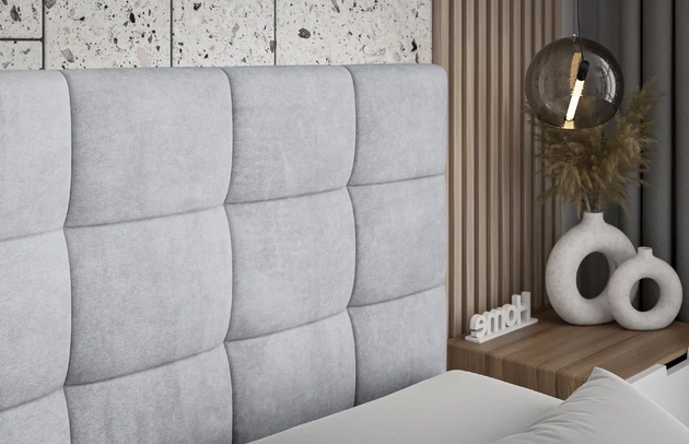 Boxspringbett BRUGO KING - 5