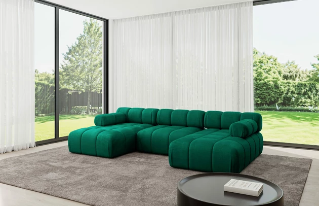 Wohnlandschaft Tesso-U1 - 3