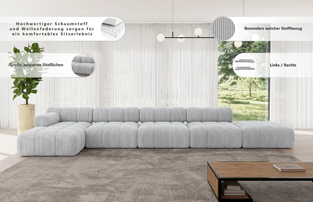 Ecksofa Lizur-L3 - 6