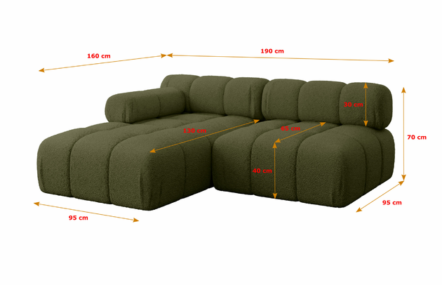 Ecksofa Razon-L1 - 5