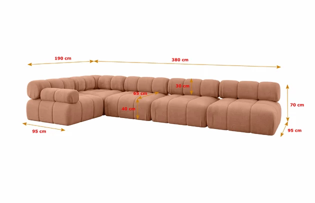 Ecksofa Mende-L3 - 5
