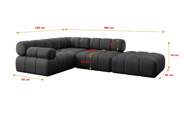 Ecksofa Felto-L1 - 5