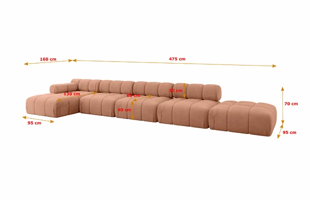 Ecksofa Lizur-L3 - 5