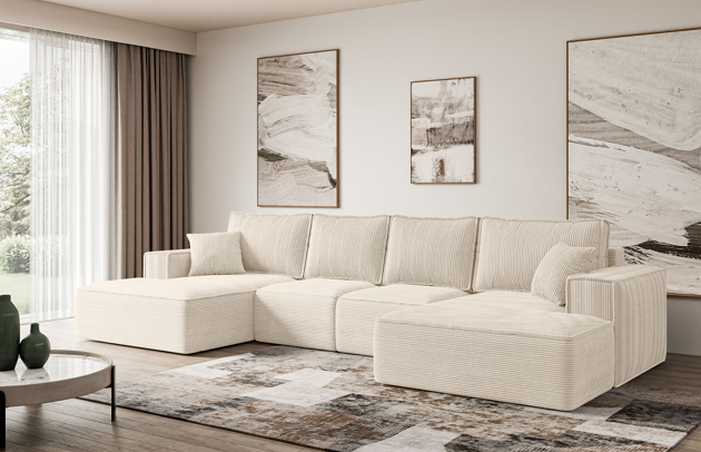 Wohnlandschaft SERRA-U - 3