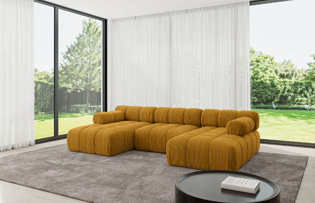 Wohnlandschaft Tesso-U1 - 3