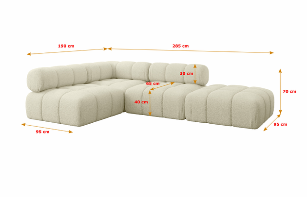 Ecksofa Favio-L1 - 5