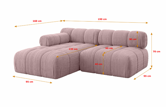 Ecksofa Razon-L1 - 5