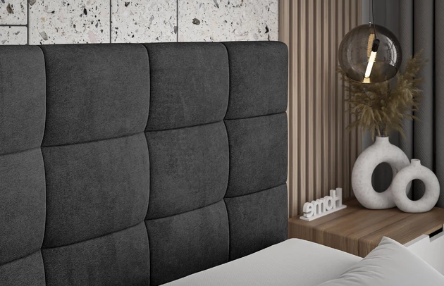 Boxspringbett BRUGO KING - 5