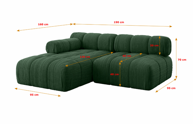Ecksofa Razon-L1 - 5