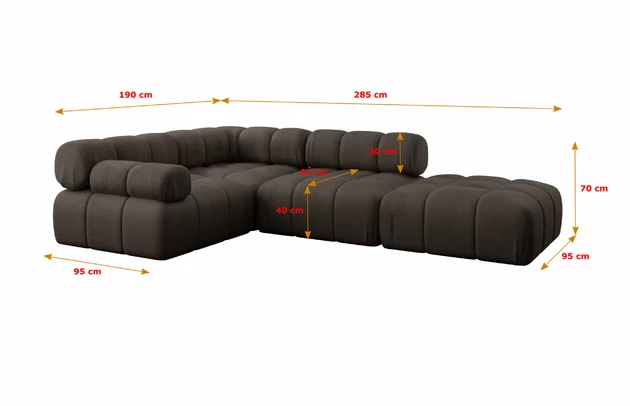 Ecksofa Felto-L1 - 5