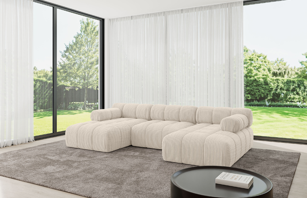 Wohnlandschaft Tesso-U1 - 3