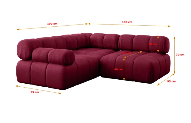 Ecksofa Mende-L1 - 5