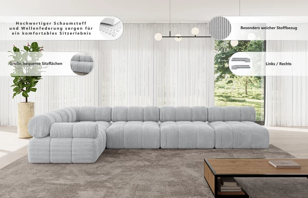 Ecksofa Mende-L3 - 6