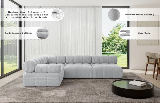 Ecksofa Mende-L2 - 6
