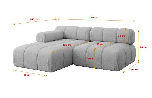 Ecksofa Razon-L1 - 5