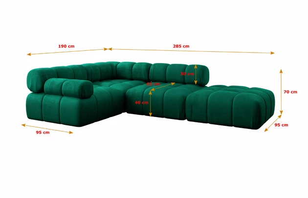Ecksofa Felto-L1 - 5