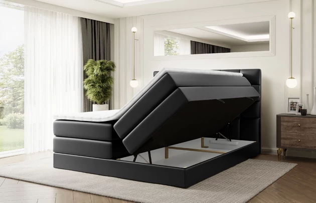 Boxspringbett BRUGO KING - 3