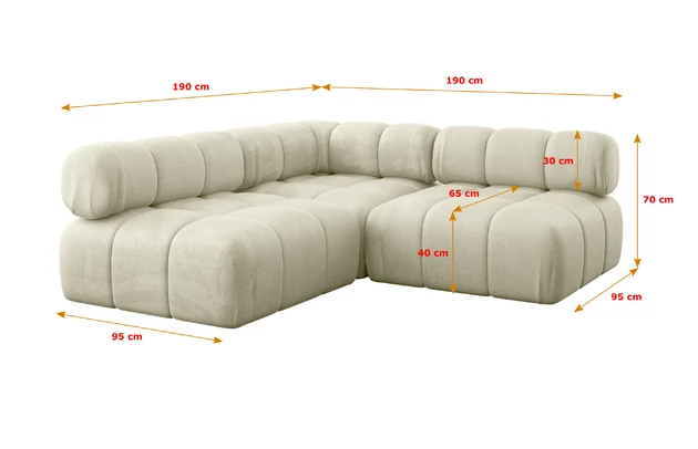 Ecksofa Samaro-L1 - 5